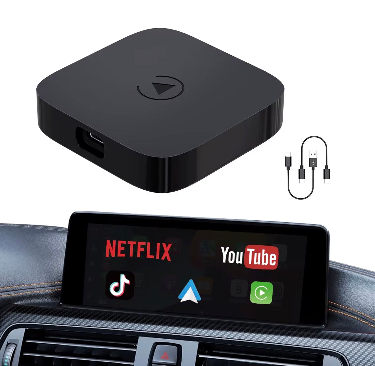 Wireless CarPlay Streaming Adapter