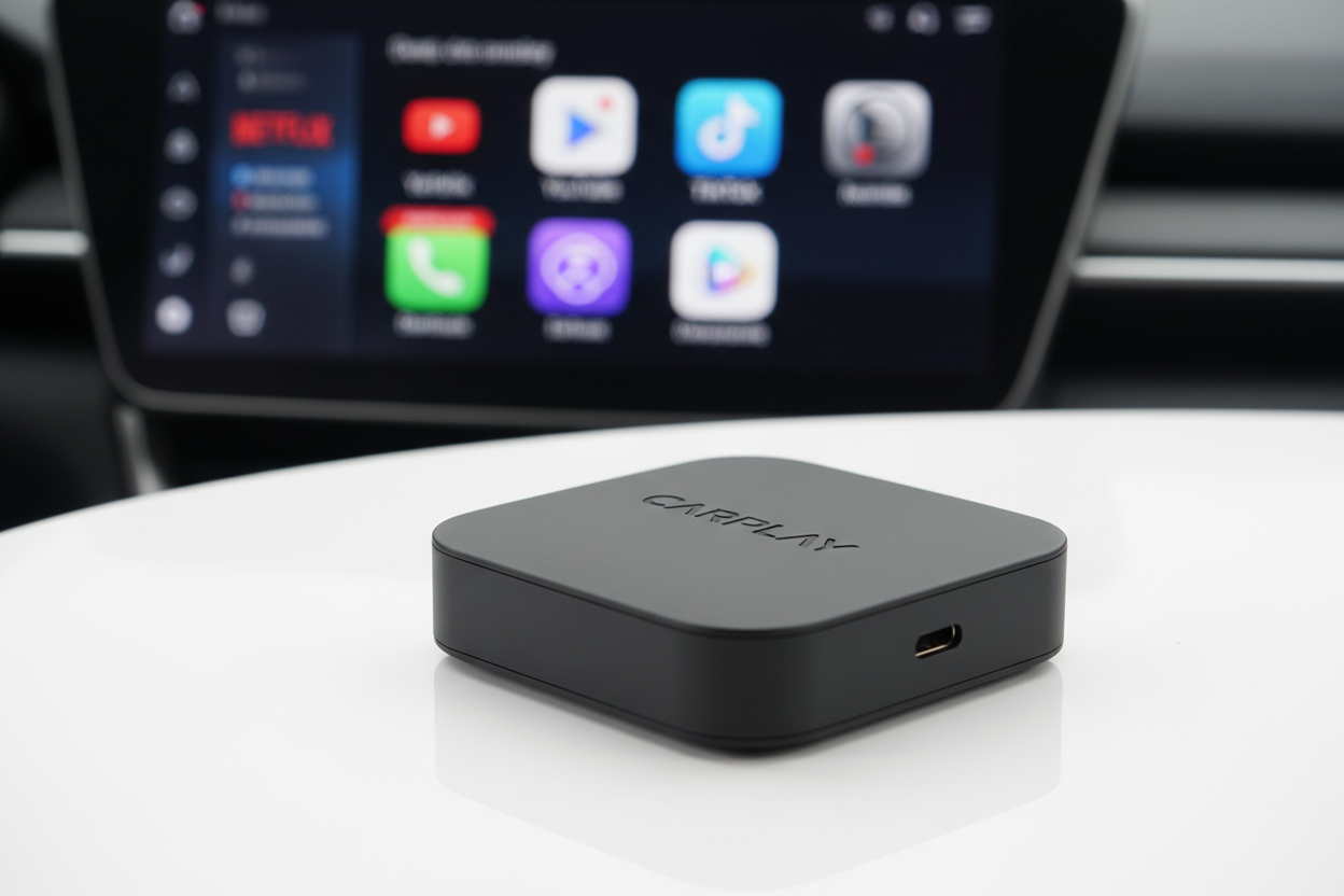 Square CarPlay Adapter with Single USB-C Port